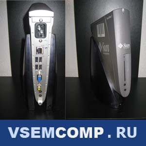 Тонкий клиент Sun Microsystems SunRay 1G, Sun Ray 1 - купить, продать ...